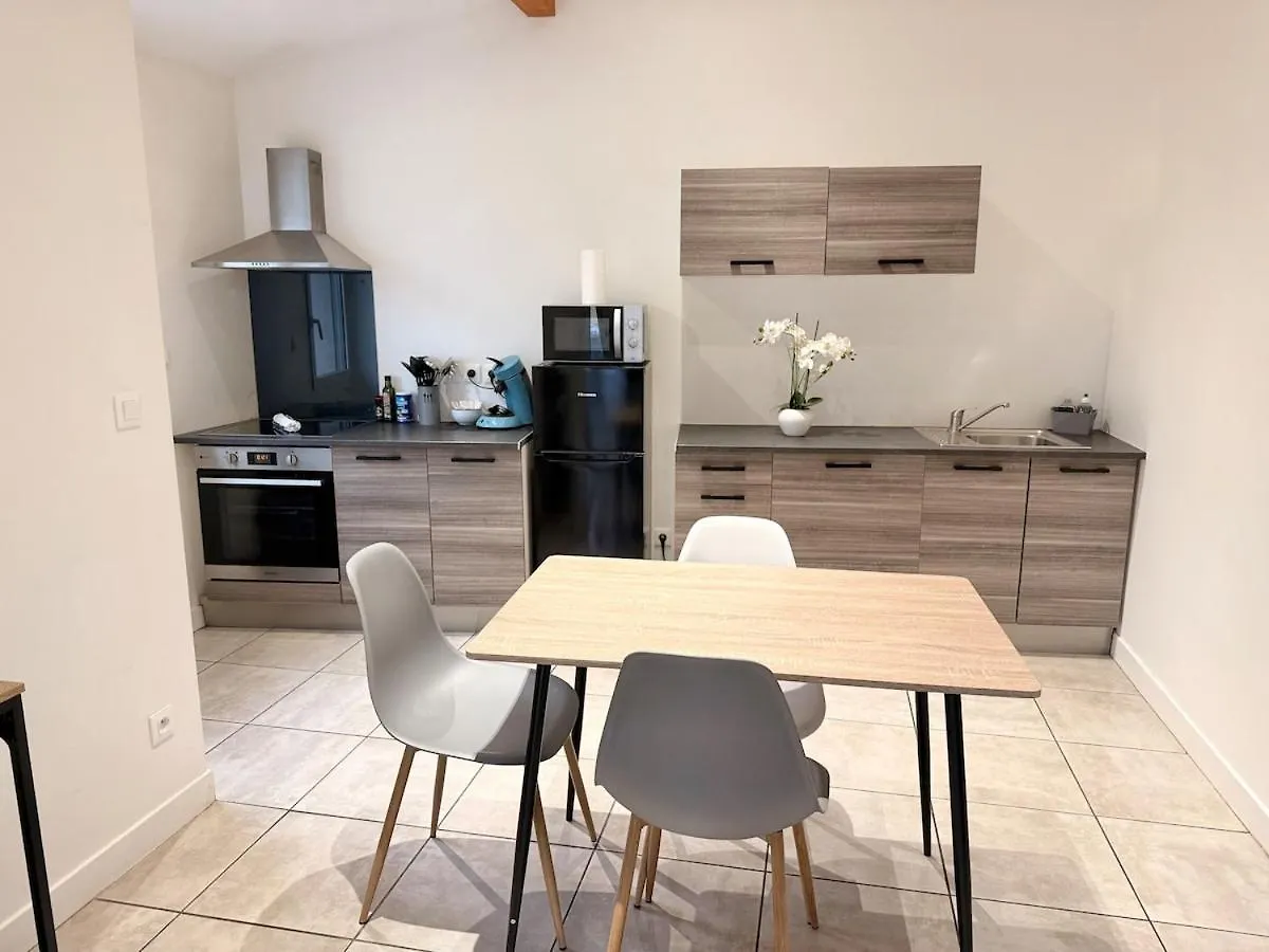 Apartment Ferienwohnung T2 Etage Lumineux A Leyment